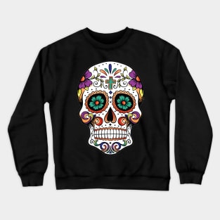 Calavera mexico Crewneck Sweatshirt